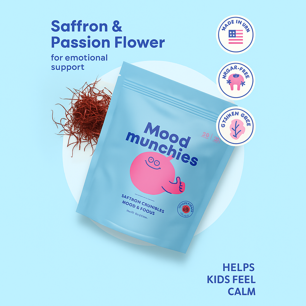 Civale™ Saffron Mood Gummies