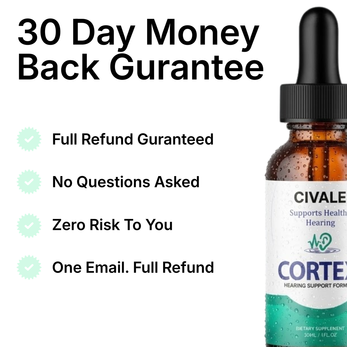 CIVALE Tinnitus Ear Drops™