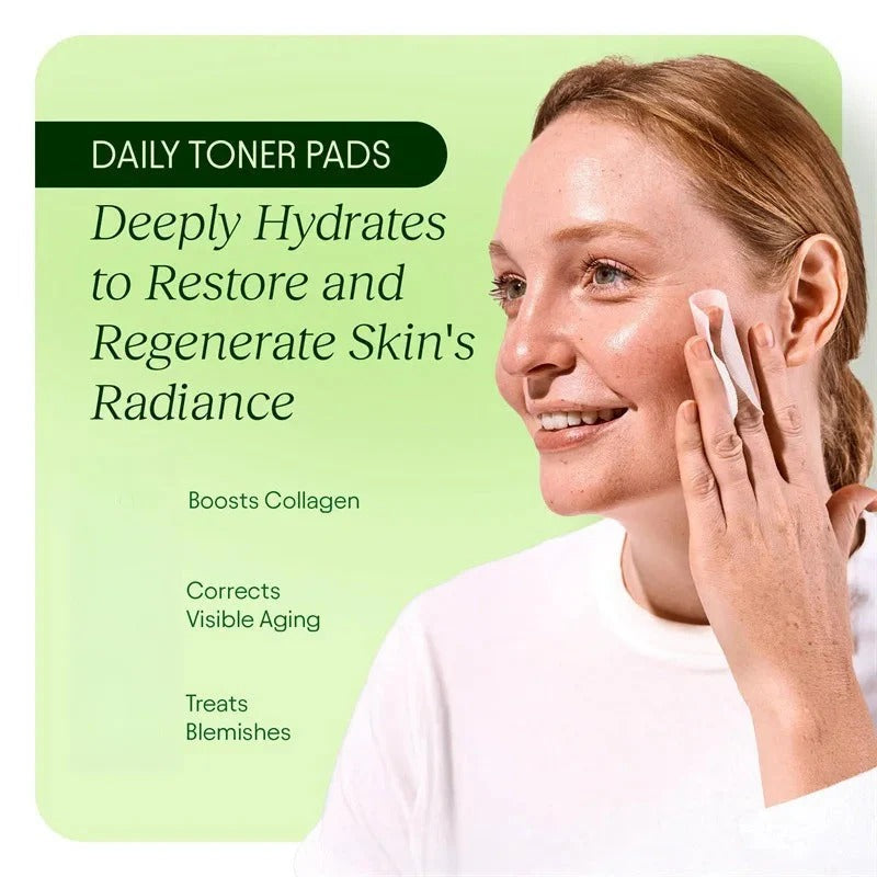 JIYU MOISTURIZING COTTON PADS