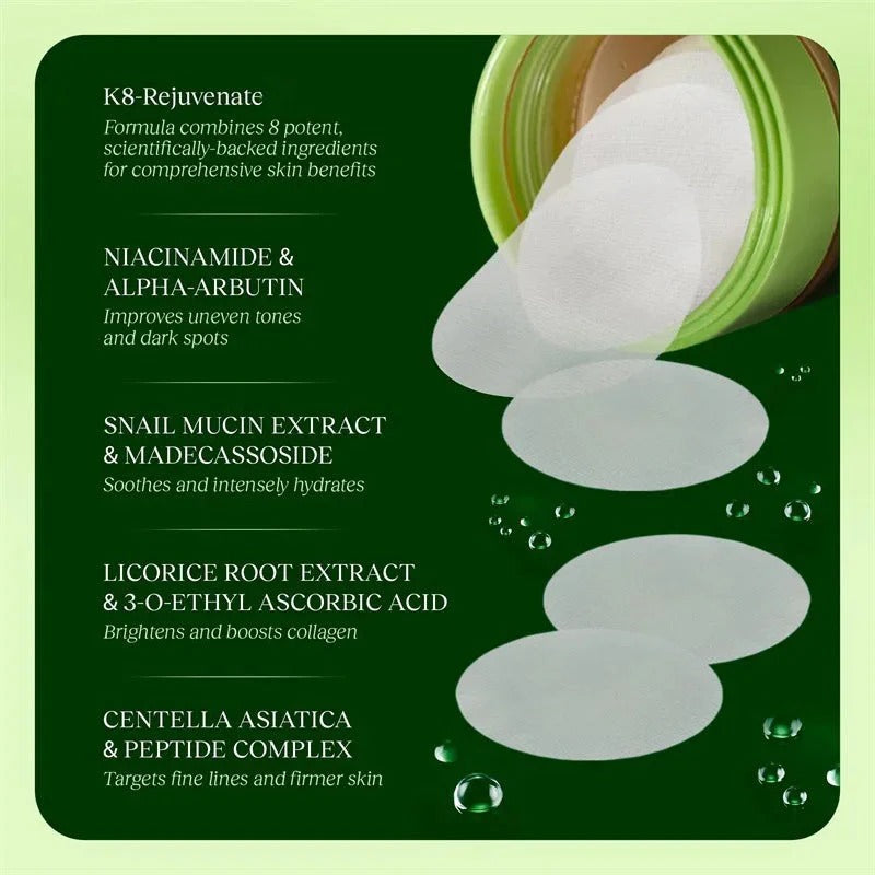 JIYU MOISTURIZING COTTON PADS