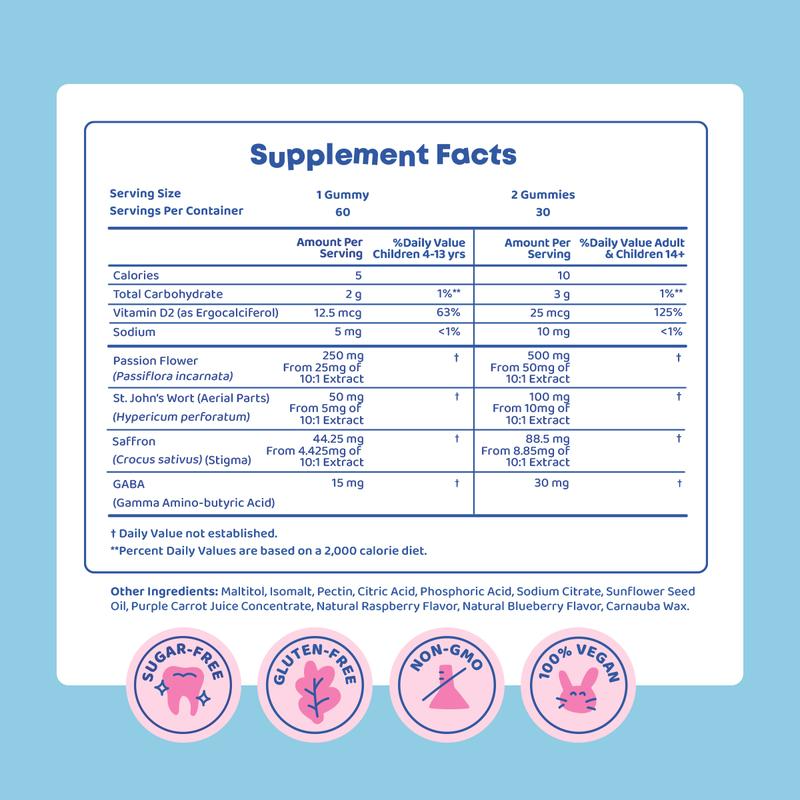 Civale™ Saffron Mood Gummies