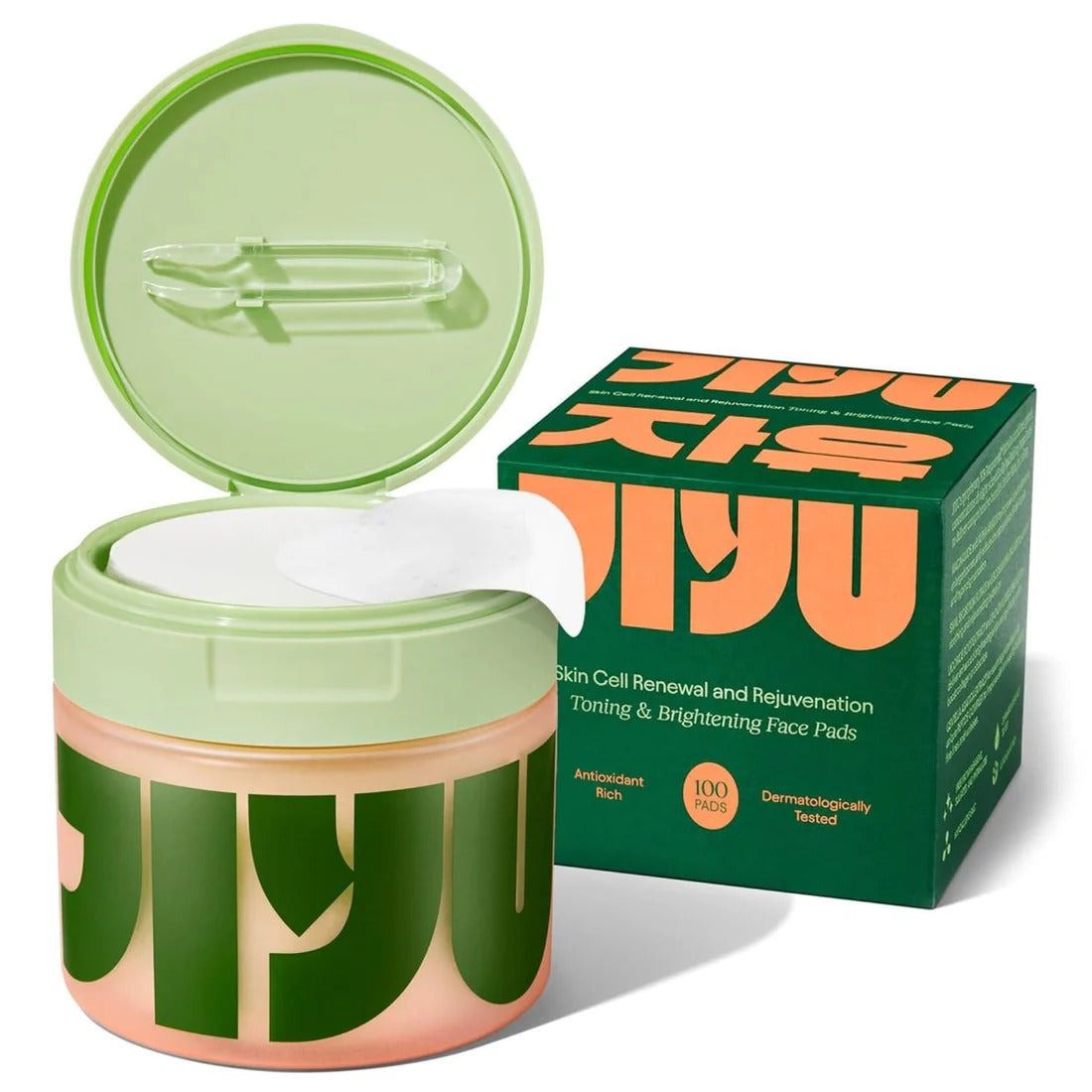 JIYU MOISTURIZING COTTON PADS