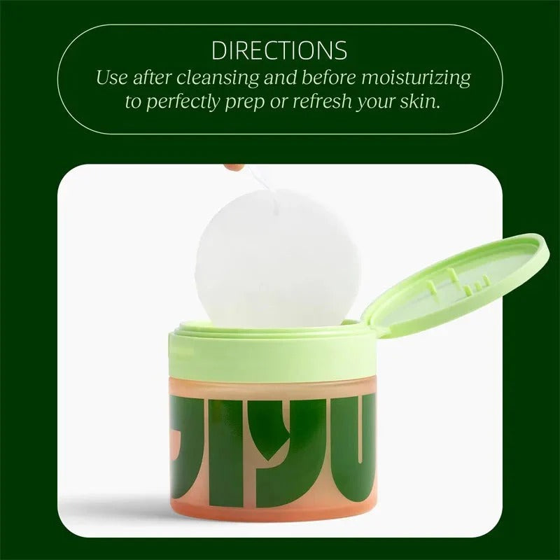 JIYU MOISTURIZING COTTON PADS