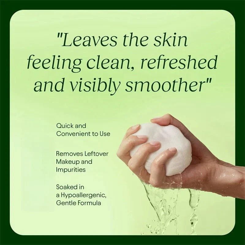 JIYU MOISTURIZING COTTON PADS