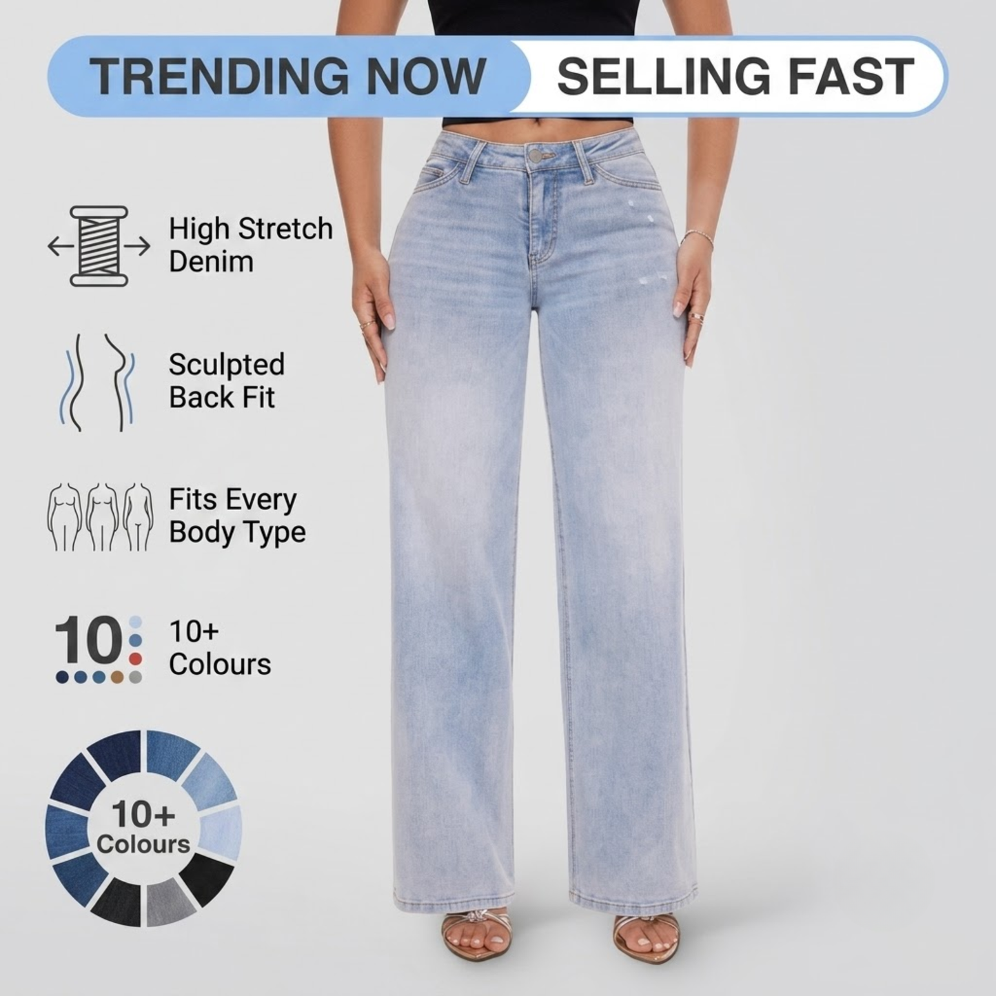 Civale Snatched™ Jeans