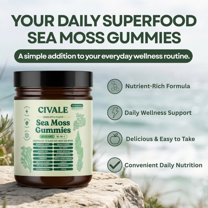 Sea Moss 16 In 1 Gummies