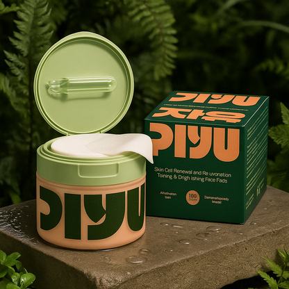 JIYU MOISTURIZING COTTON PADS