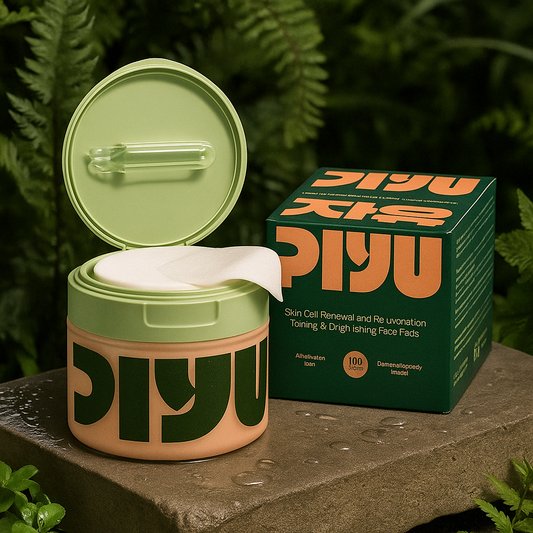 JIYU MOISTURIZING COTTON PADS