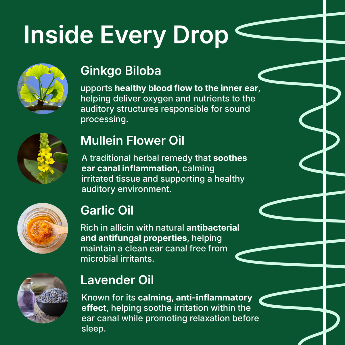 CIVALE Tinnitus Ear Drops™