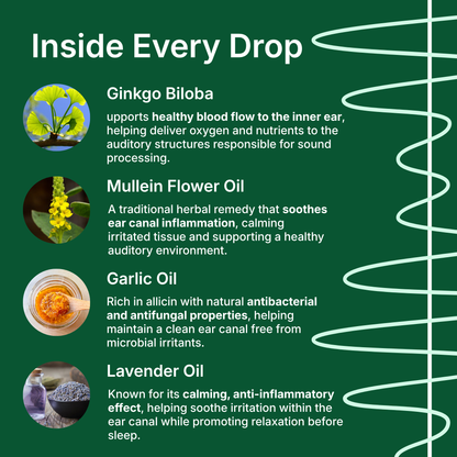 CIVALE Tinnitus Ear Drops™