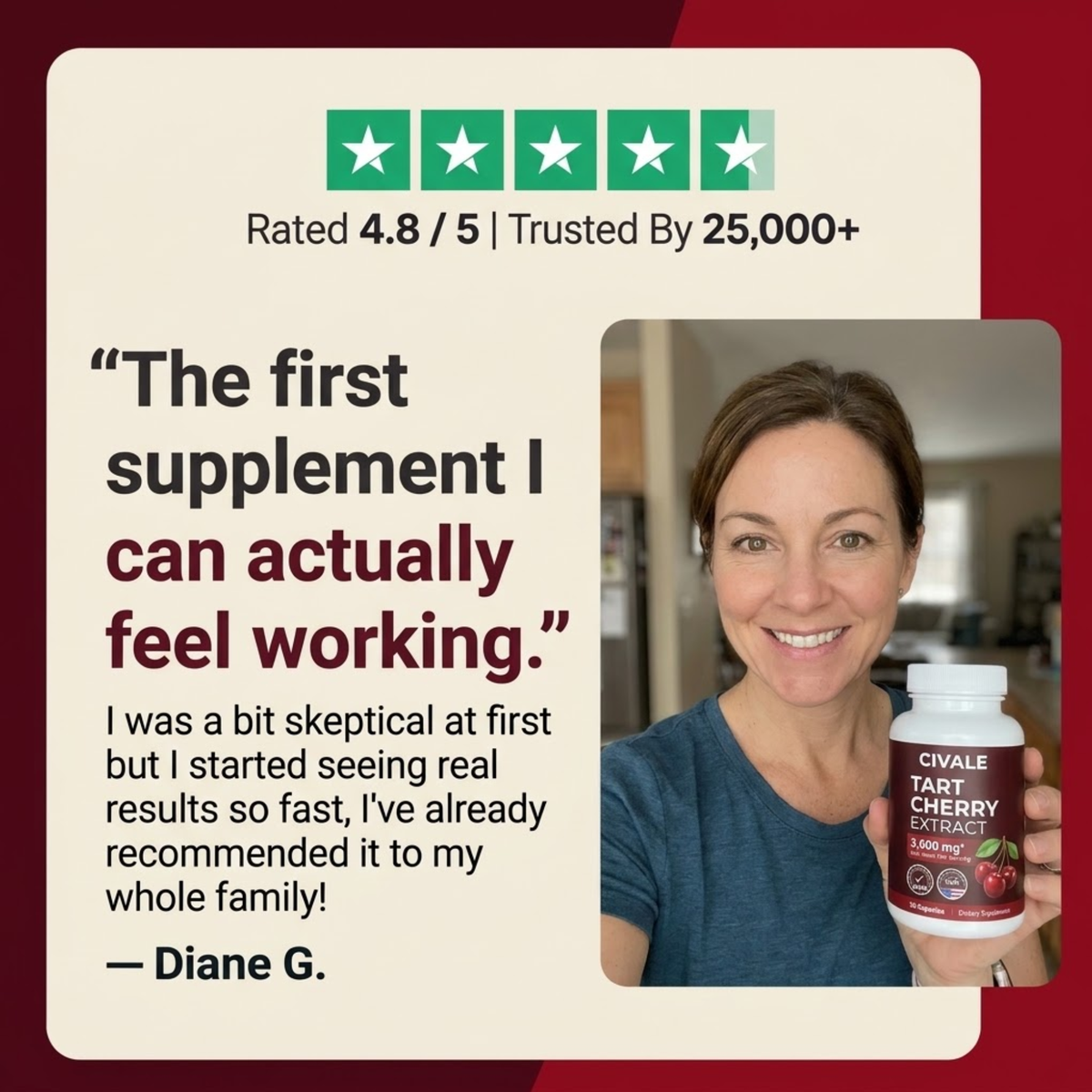 Tart Cherry Extract