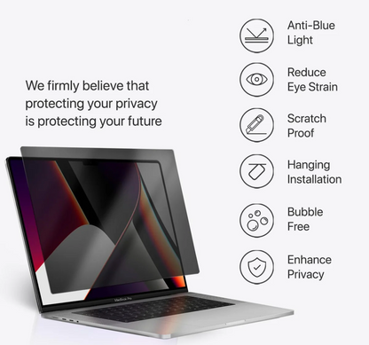 MacBook Privacy Screen Protector