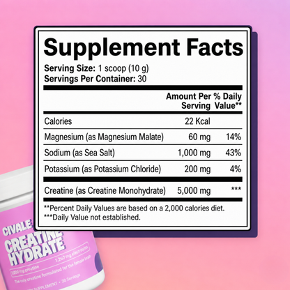 Creatine Hydrate