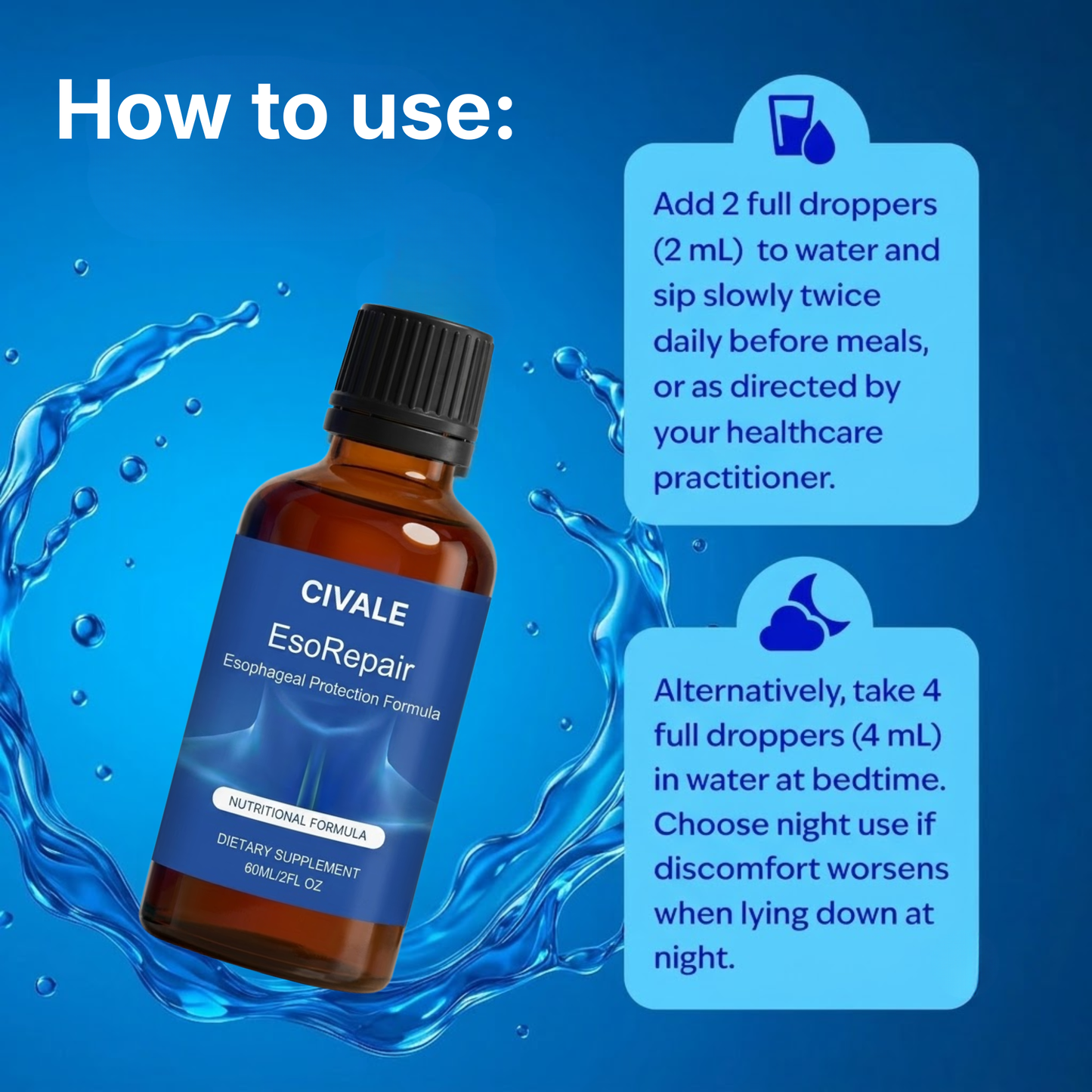 Civale® Esophageal & Stomach Support