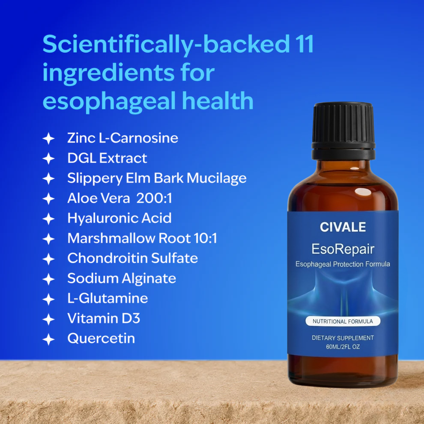Civale® Esophageal & Stomach Support