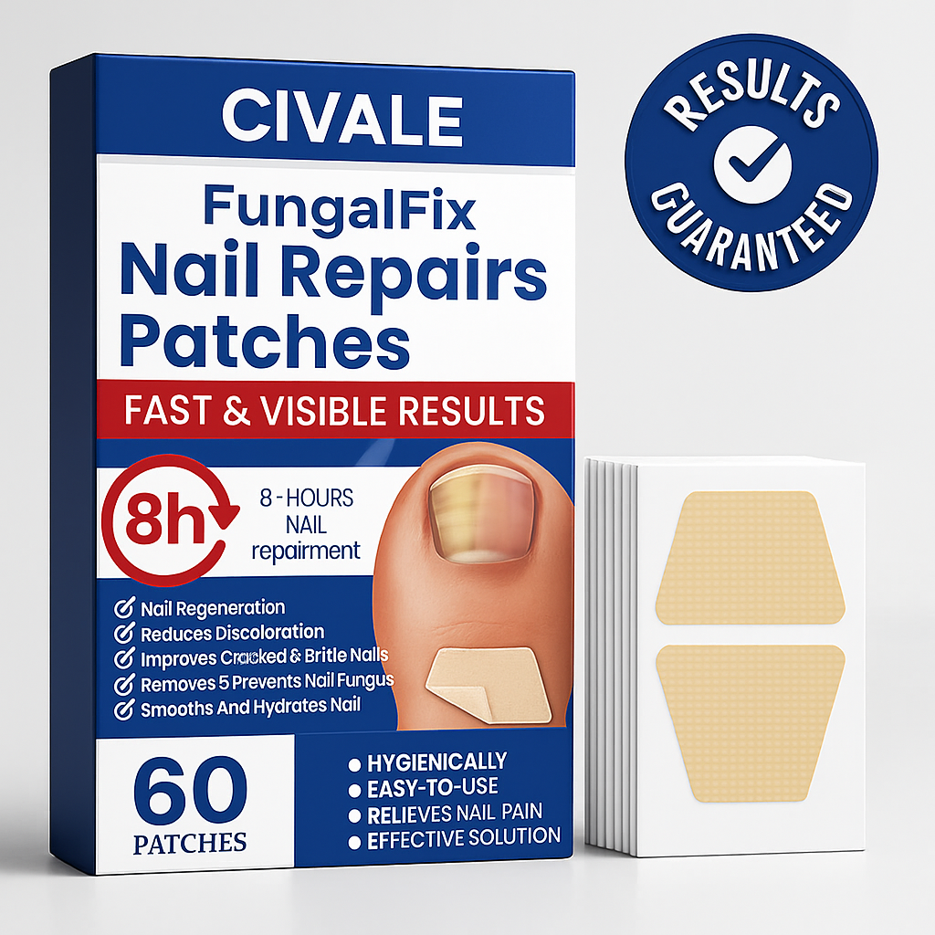 FungalFix™ - Fungal Nail Renewal Patches