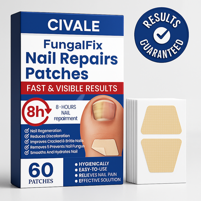 FungalFix™ - Fungal Nail Renewal Patches
