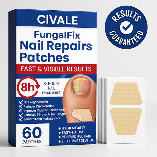 FungalFix™ - Fungal Nail Renewal Patches