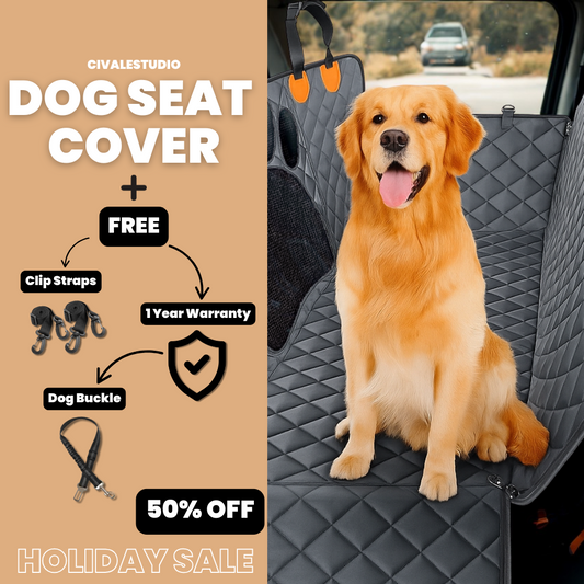 Civale Dog Seat Cover