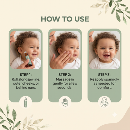 CIVALE Teething Roller