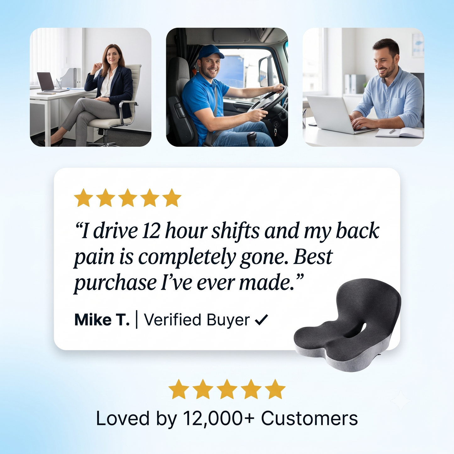 Civale™ Orthopedic Cushion