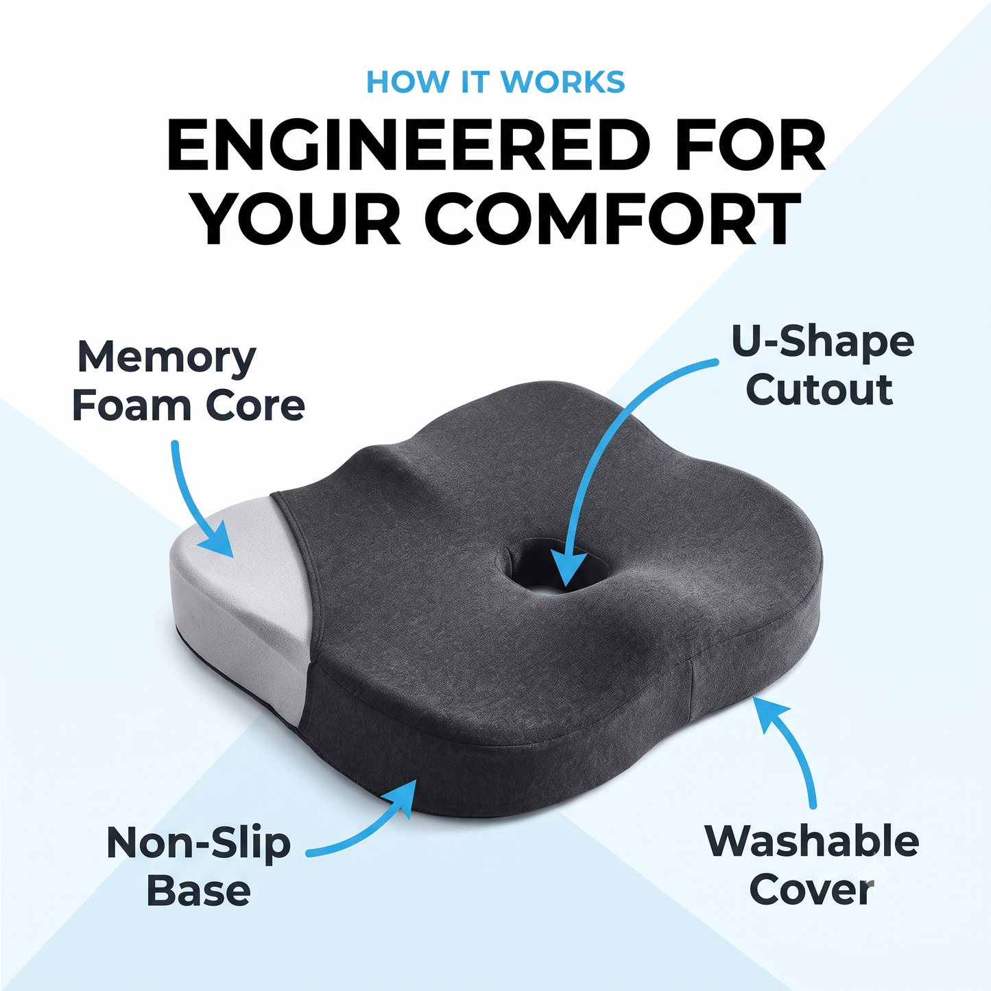 Civale™ Orthopedic Cushion