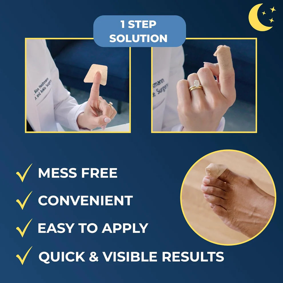 FungalFix™ - Fungal Nail Renewal Patches