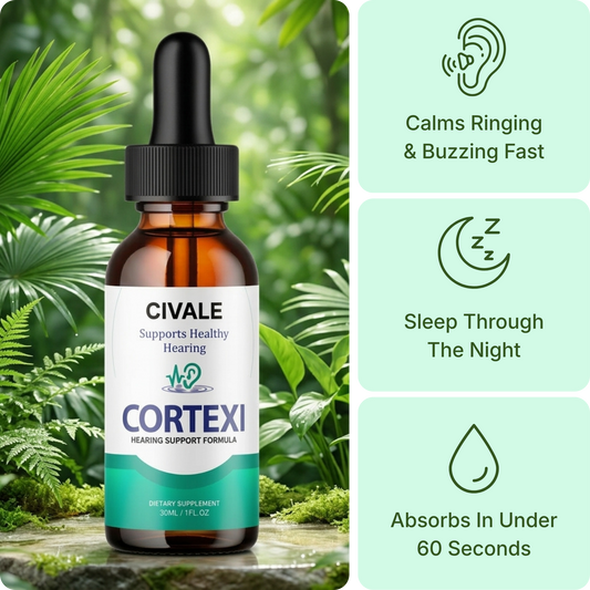 CIVALE Tinnitus Ear Drops™