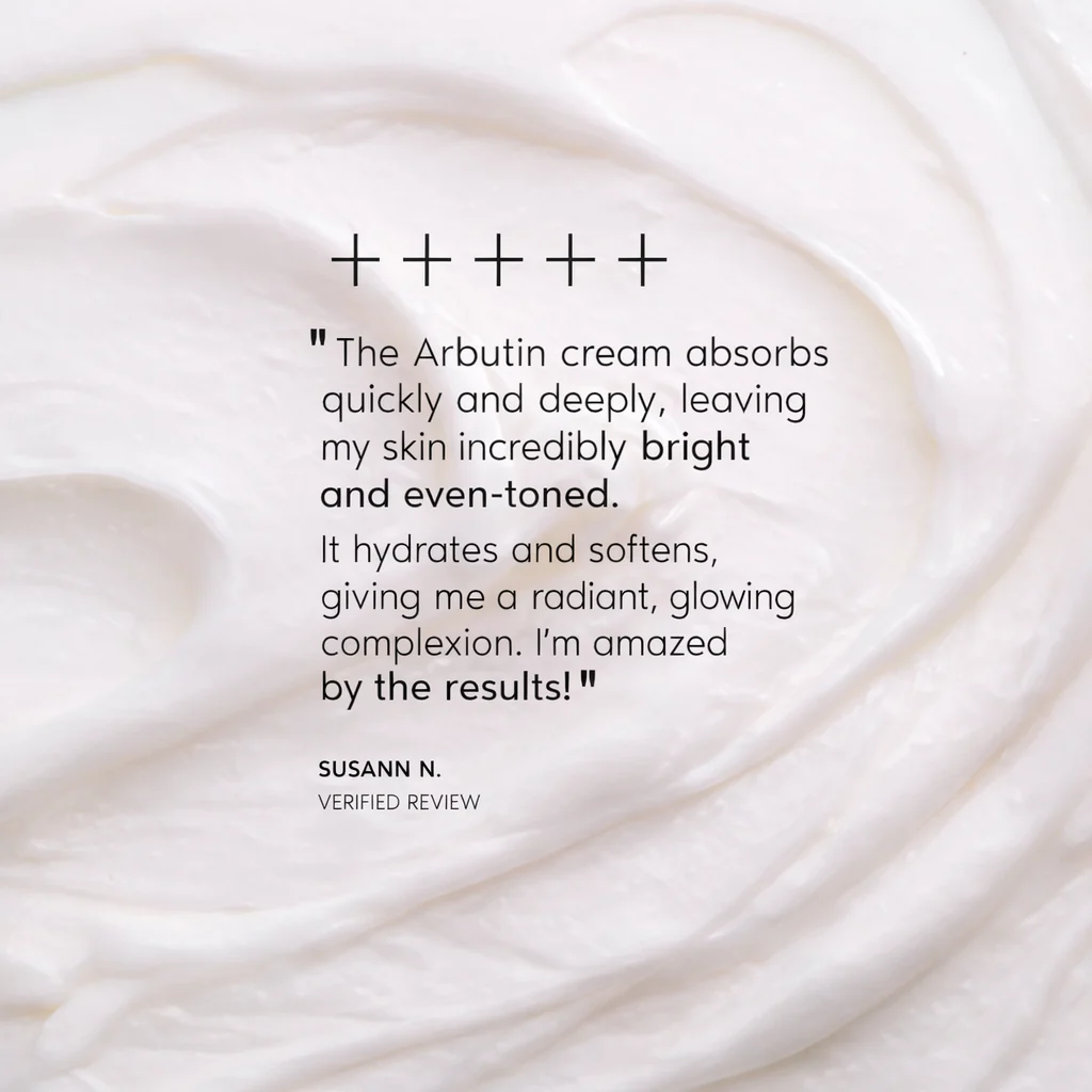 Alpha Arbutin + TXA Dark Spot Correcting Cream