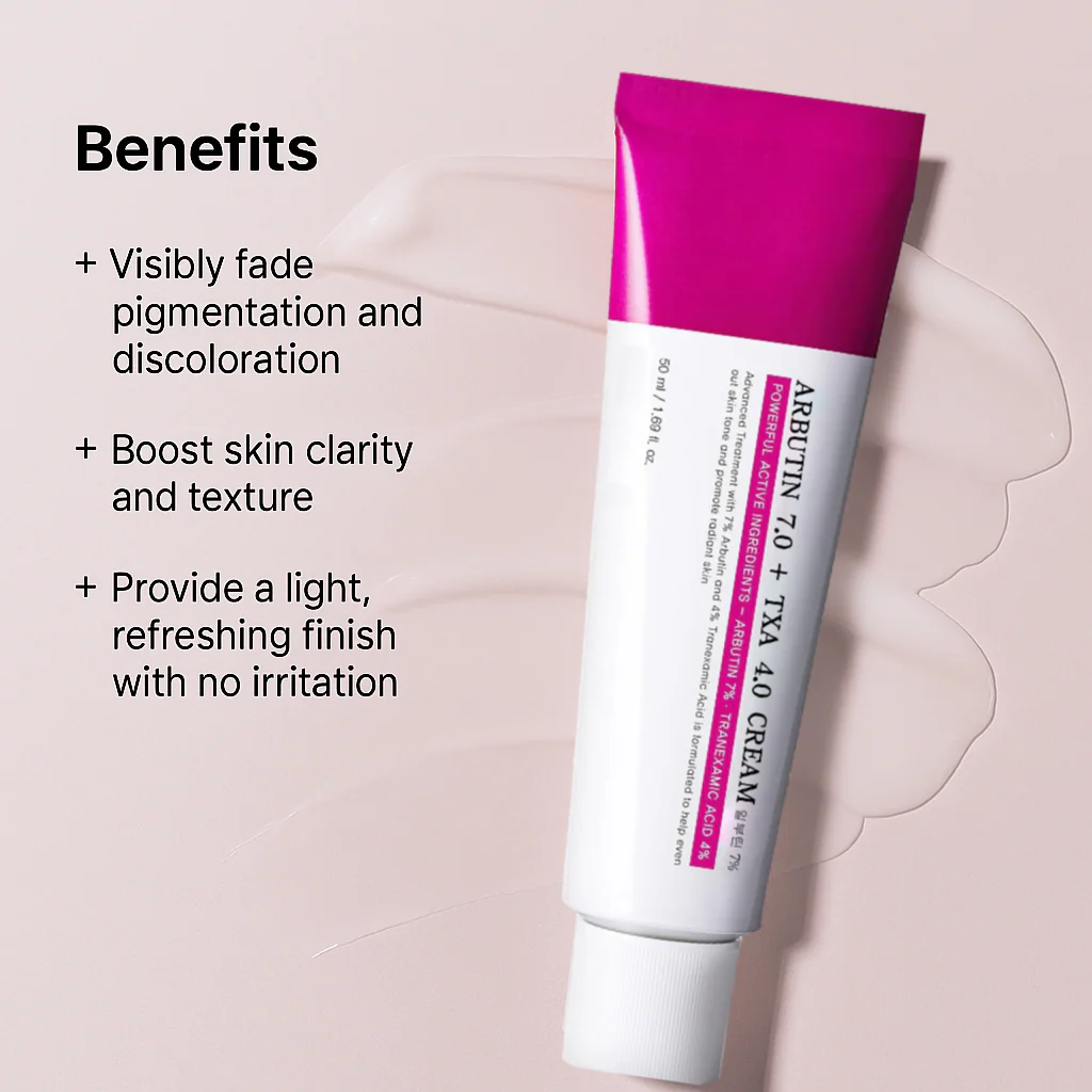 Alpha Arbutin + TXA Dark Spot Correcting Cream
