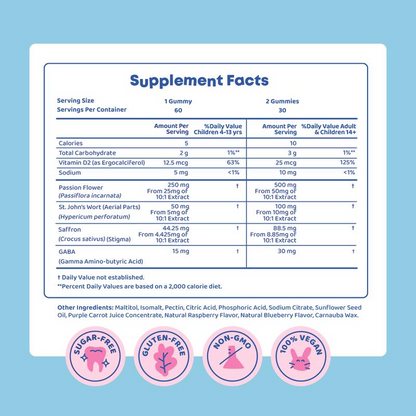 Civale™ Saffron Mood Gummies