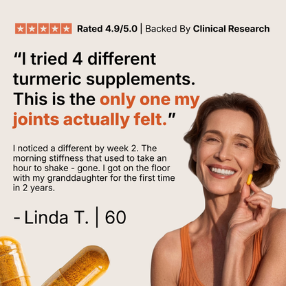 Turmeric Curcumin Capsules (1,000mg)