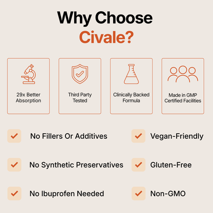 Turmeric Curcumin Capsules (1,000mg)